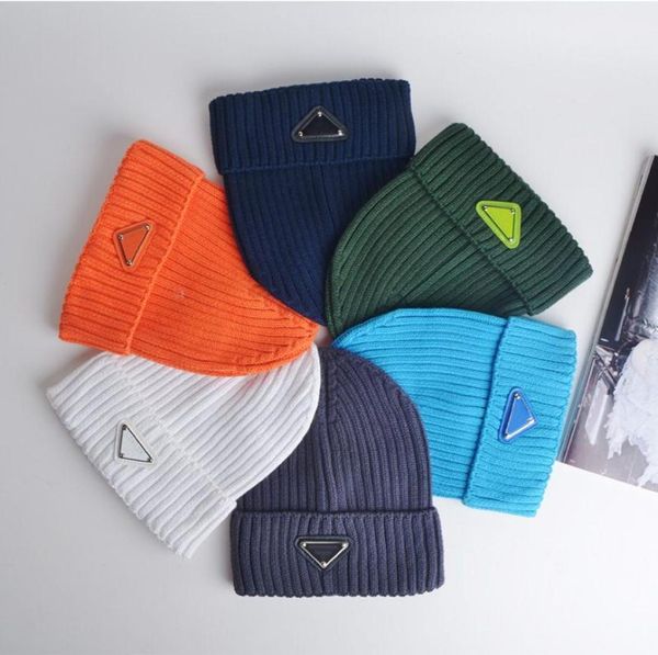 new fashion beanies caps hip hop beanie winter warm hat knitted wool hats for women men gorro bonnet luxury beanies caps gorra de 4883331, Blue;gray